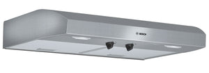 Bosch Stainless Steel 30" 400 CFM Under-Cabinet Range Hood - DUH30252UC