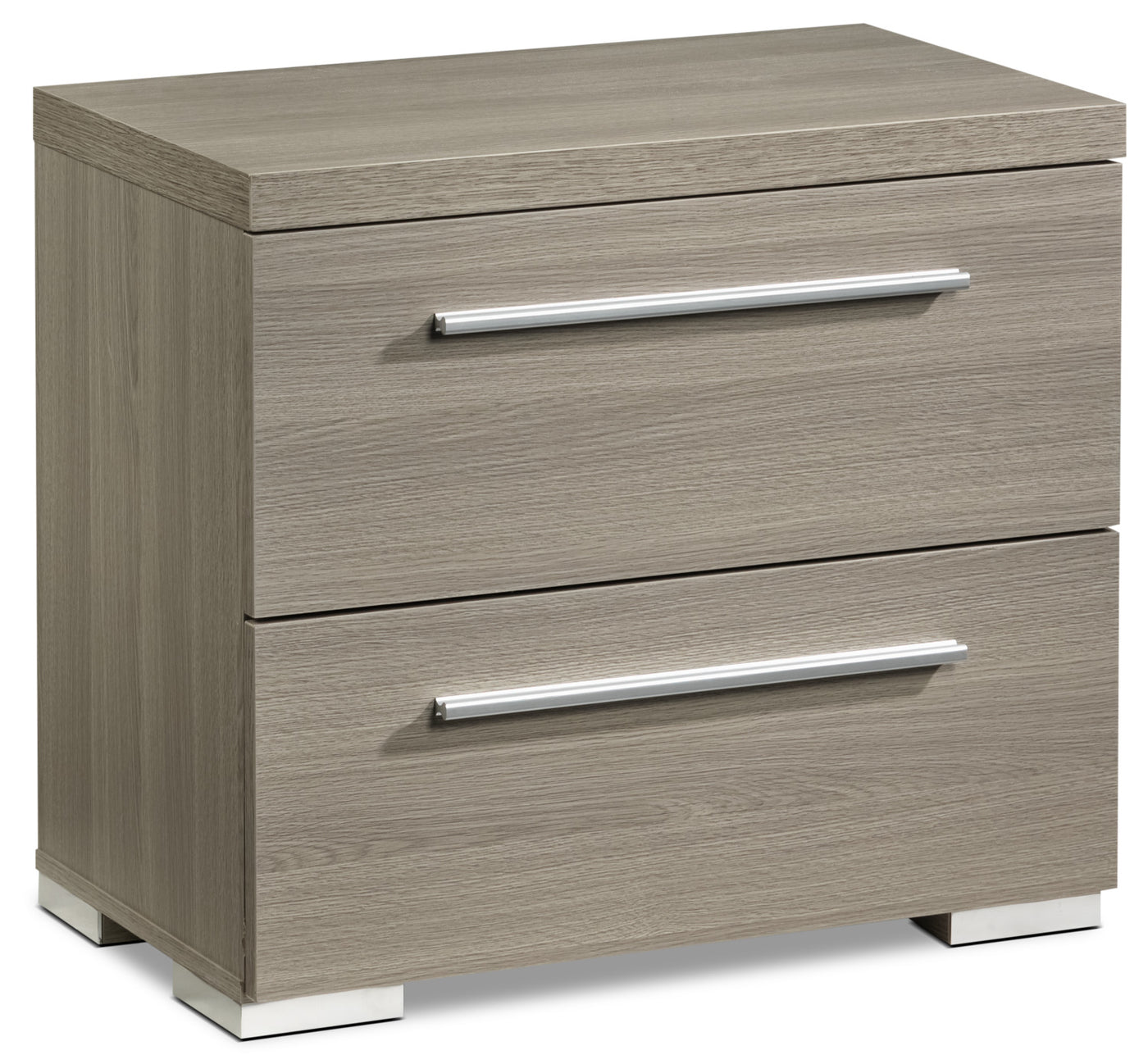 Bay Hill 6-Piece Queen Storage Bedroom Package - Grey