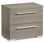Bay Hill Night Table - Grey