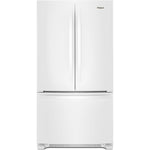 Whirlpool White French Door Refrigerator (25 Cu. Ft.) - WRF535SMHW