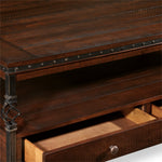 Sterling 50" Coffee Table - Walnut