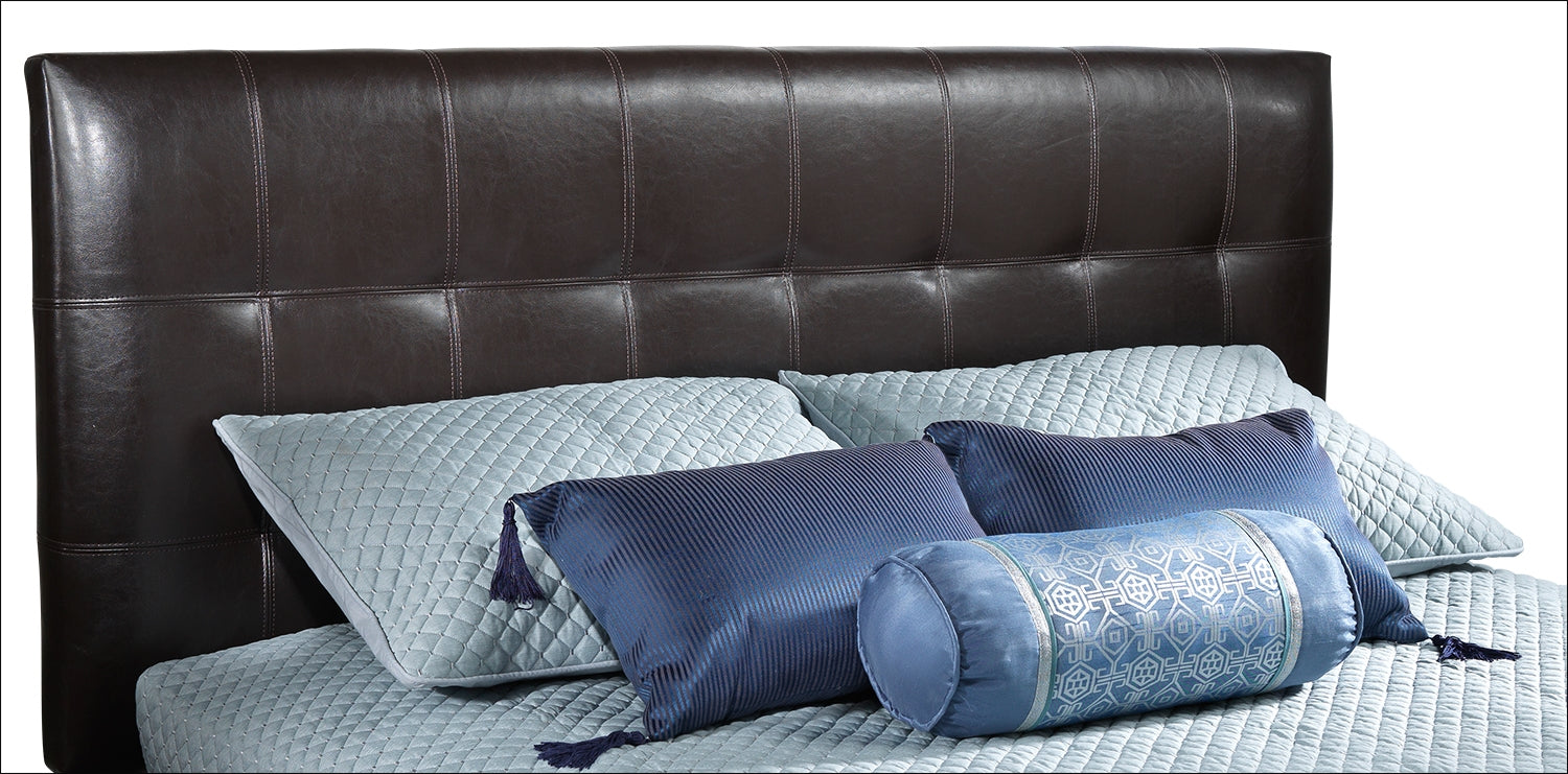 Moonlight Adjustable Queen Headboard - Brown