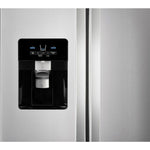 Whirlpool Monochromatic Stainless Steel Side-by-Side Refrigerator (25 Cu. Ft.) - WRS335SDHM