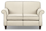 Aristo Loveseat - Ivory