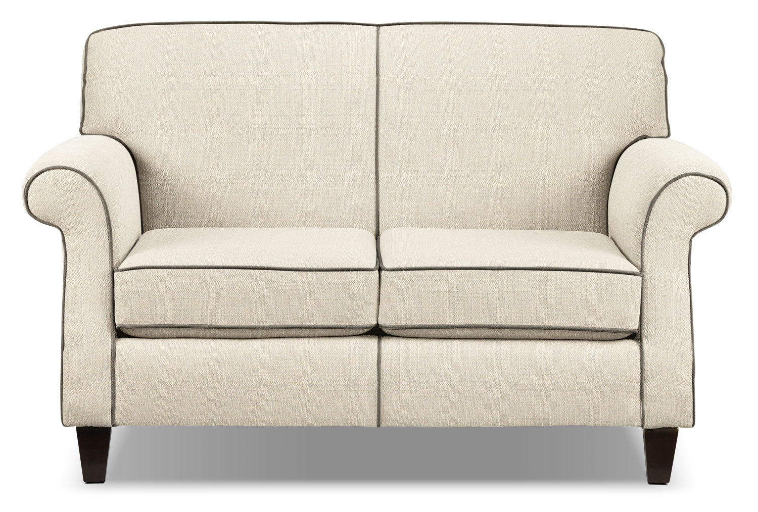 Aristo Loveseat - Ivory
