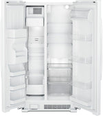 Amana 33" 21.4 Cu. Ft. White Side-by-Side Refrigerator - ASI2175GRW