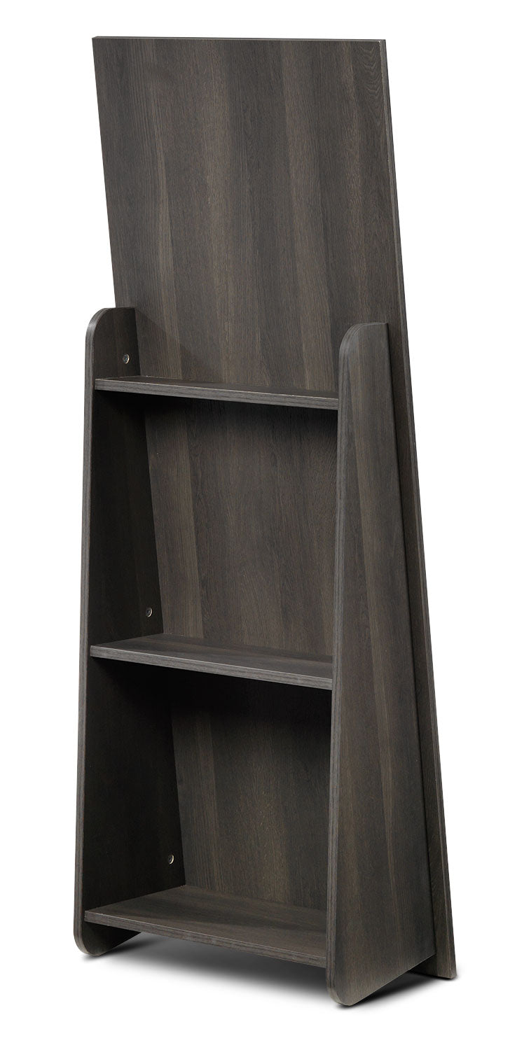 Hudson Standing Floor Mirror - Rustic Brown