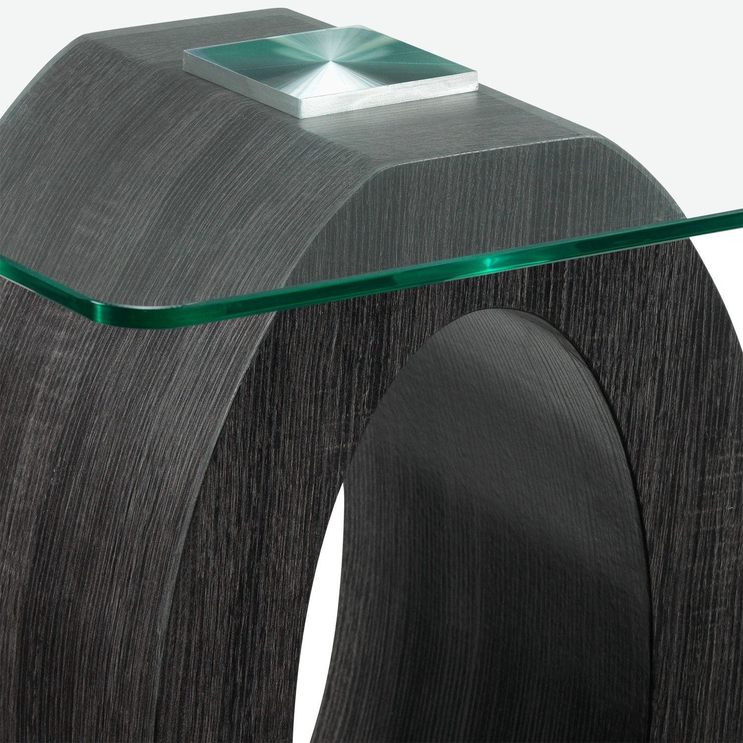 Las Vegas 24" End Table - Dark Grey