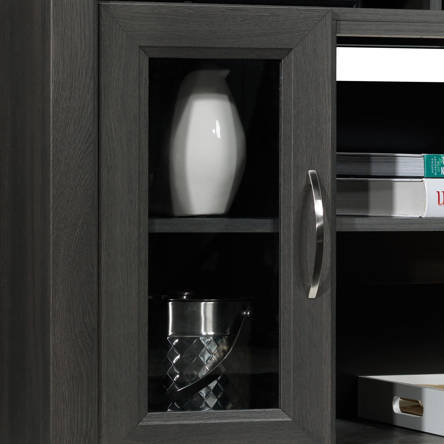 Gallagher TV Credenza - Grey