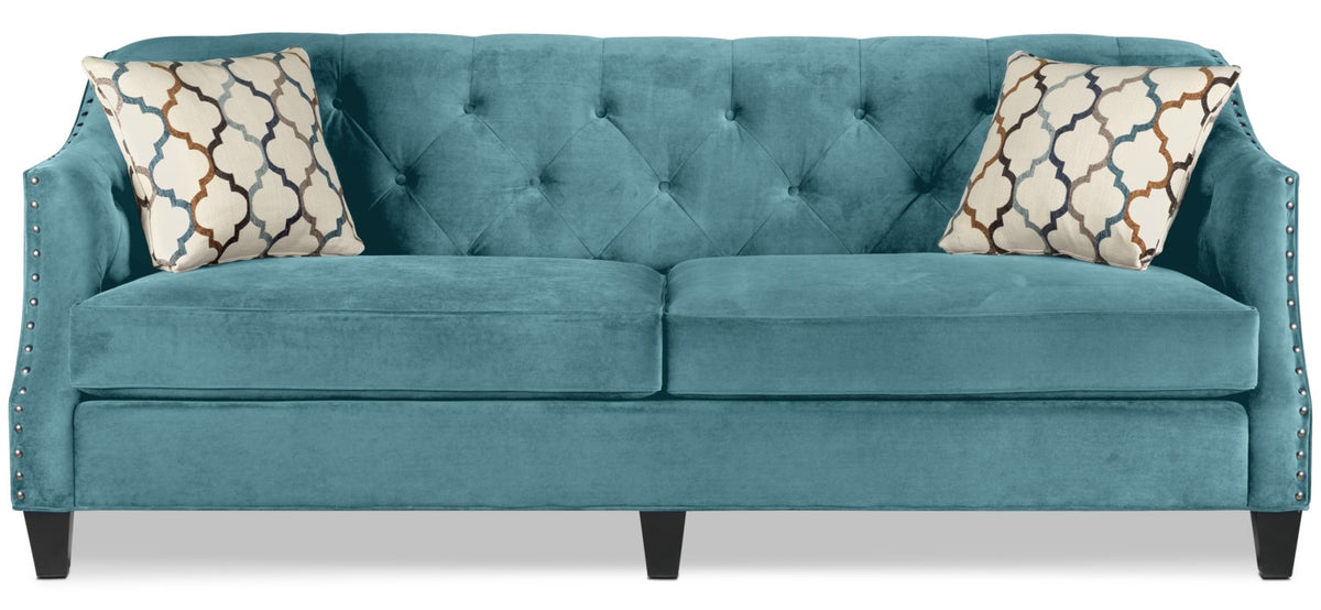 Endicott Sofa - Cornflower Blue
