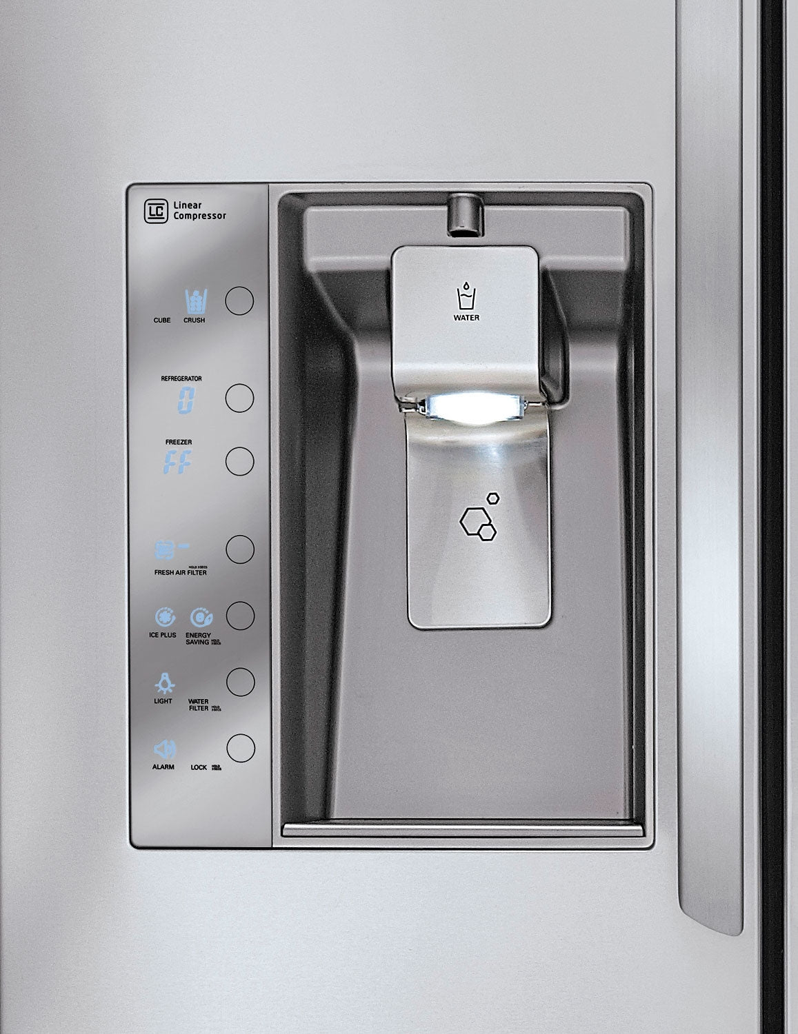 LG Appliances Stainless Steel French Door Refrigerator (24 Cu. Ft.) - LFXC24726S