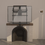 Above Fireplace Pull-Down TV Wall Mount for 42" to 65" TVs - FM100