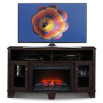 Lasalle Fireplace TV Credenza - Espresso