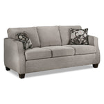Agnes Sofa and Chair Set - Taupe