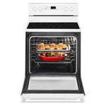 Maytag White Freestanding Electric Convection Range (6.4 Cu. Ft.) - YMER8800FW