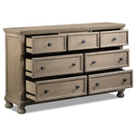 Windchester 7-Drawer Dresser - Grey
