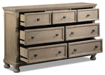 Windchester 7-Drawer Dresser - Grey