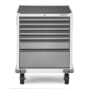 Gladiator Gray Slate Premier Pre-Assembled 7 Drawer Modular Tool Storage Cabinet - GAGD277DKW