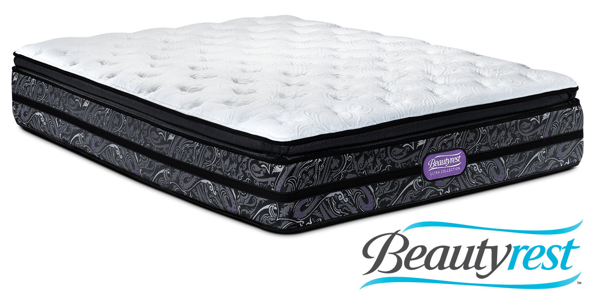 Simmons Beautyrest Ultra Garrett Cushion Firm Twin Mattress