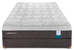 Tempur-Pedic Embrace 2.0 Plush Queen Mattress and Boxspring Set