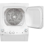 GE White Electric Laundry Centre - GUD24ESMMWW