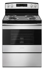 Amana Stainless Steel Freestanding Electric Range (4.8 Cu. Ft.) - YACR4503SFS