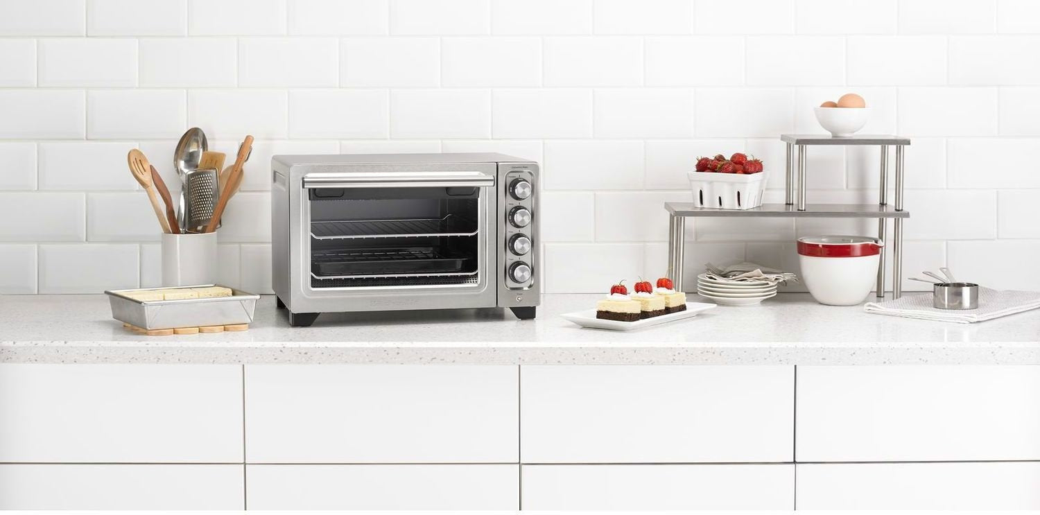 KitchenAid Contour Silver Convection Countertop Oven - KCO253CU