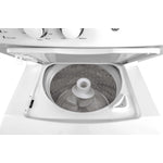 GE White Electric Laundry Centre - GUD24ESMMWW