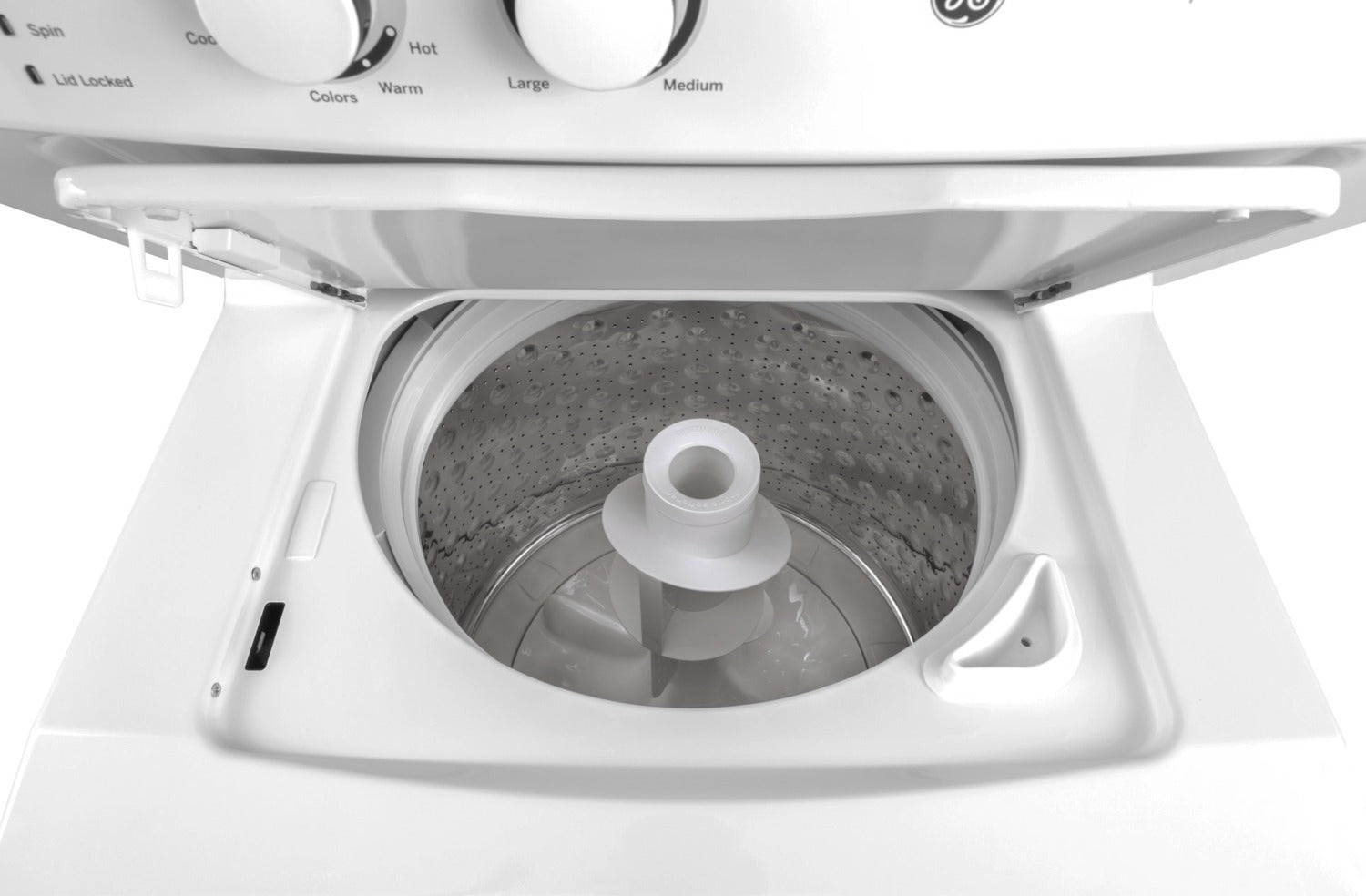 GE White Electric Laundry Centre - GUD24ESMMWW