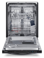 Samsung Black Stainless Steel 24" Dishwasher -	DW80K7050UG/AC