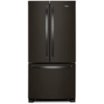 Whirlpool Black Stainless Steel French Door Refrigerator (22 Cu. Ft.) - WRF532SMHV
