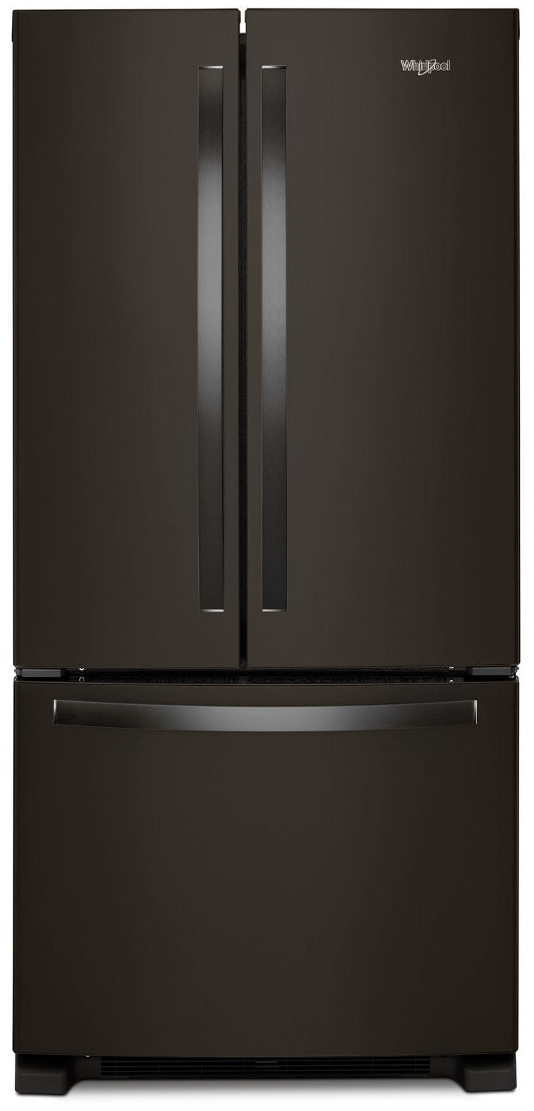 Whirlpool 22 cu. ft. 33-inch Wide French Door Refrigerator