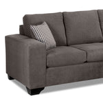 Fava Chaise Sofa - Grey