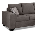Fava Chaise Sofa - Grey