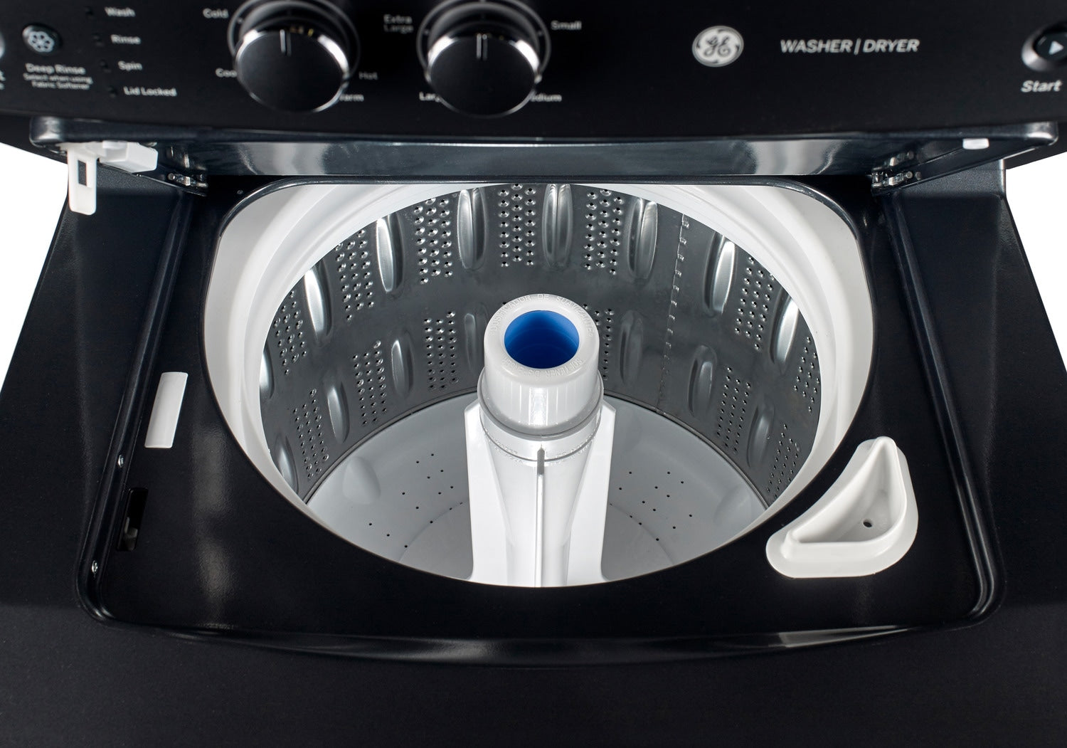 GE Diamond Grey Electric Laundry Centre - GUD37ESMMDG