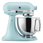 KitchenAid Mineral Water Blue Artisan® Series 5 Quart Tilt-Head Stand Mixer - KSM150PSMI