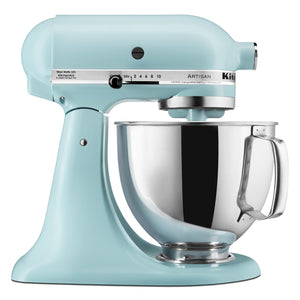 KitchenAid Mineral Water Blue Artisan® Series 5 Quart Tilt-Head Stand Mixer - KSM150PSMI