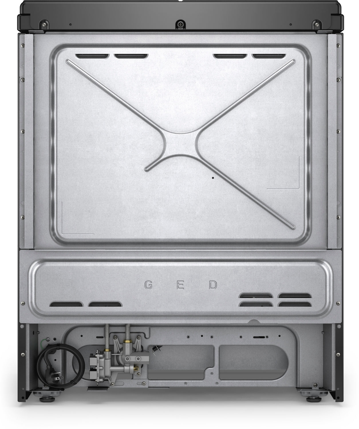 Whirlpool White Slide-In Gas True Convection Range (5.8 Cu. Ft) - WEG750H0HW