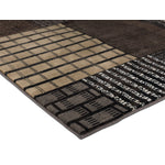 Suitable 8' x 11' Area Rug - Brown