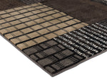 Suitable 8' x 11' Area Rug - Brown