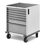 Gladiator Gray Slate Premier Pre-Assembled 7 Drawer Modular Tool Storage Cabinet - GAGD277DKW