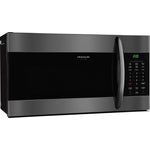 Frigidaire Gallery Black Stainless Steel Over-The-Range Microwave (1.7 Cu. Ft.) - CGMV176NTD