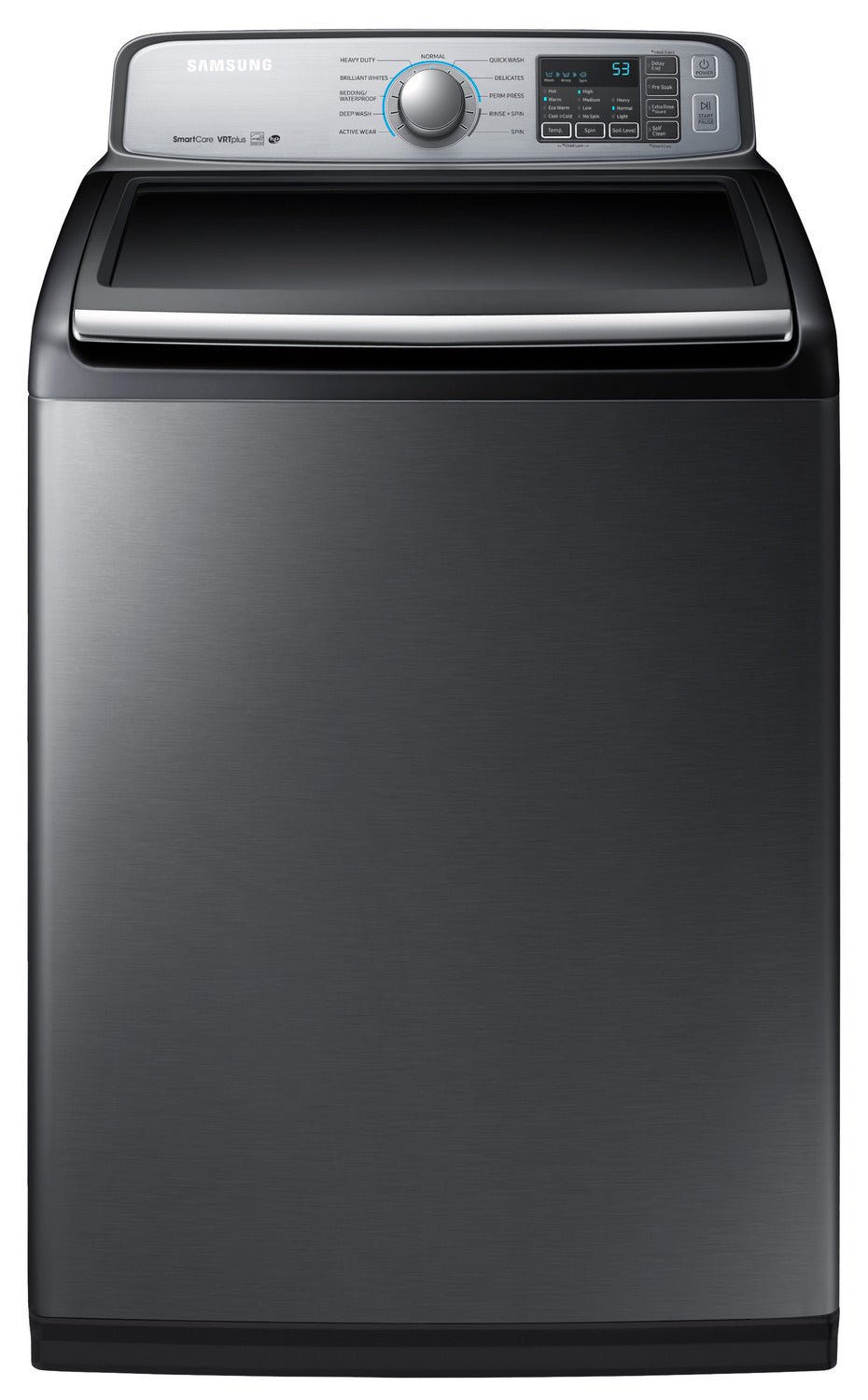 Samsung Platinum Top-Load Washer (5.8 Cu. Ft. IEC) - WA50M7450AP