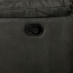 Pasadena 6-Piece Reclining Sectional with Right-Facing Chaise - Dark Grey