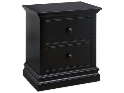 Cameron Night Table - Black