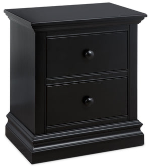 Cameron Night Table - Black