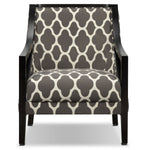 Samara Accent Chair - Brown and Beige