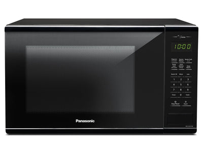 Panasonic Black Countertop Microwave w/ Sensor Cooking (1.3 Cu. Ft.) - NNSG676B