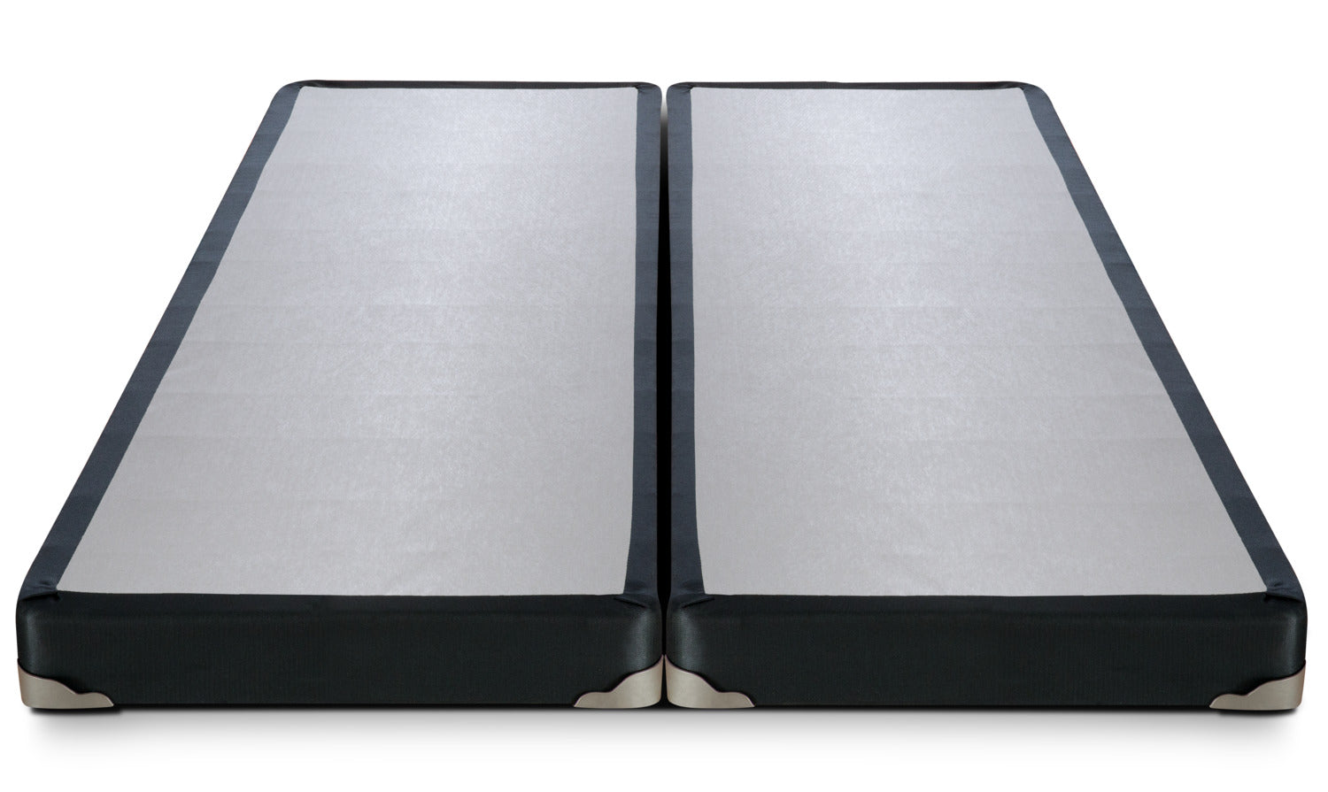 Sealy Charcoal Luxe King Split Boxspring