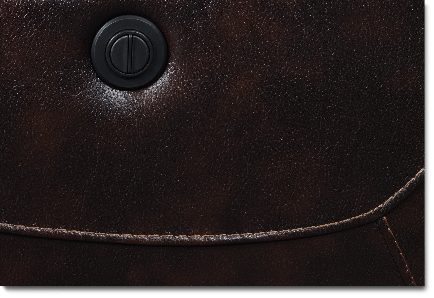 Canton Power Recliner - Dark Brown